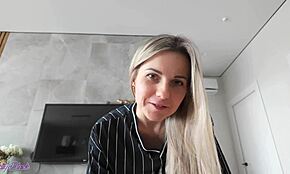 Accidentally Cum In Step Sister's Tight Pussy During Wild Ride