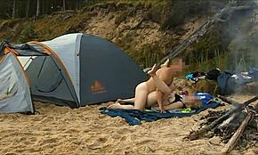 Fat Curvy Babe Sucks Hard in Public!