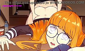 小巧18+红发女孩玩电子游戏错过腿间的勃起在3D？