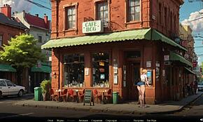 Moonripple Lake Part 1: Wild Blowjob and Cum Action in Office Outdoor Scene.