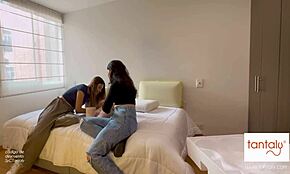 Scarlett and Chanel Play with New Tantaly Sex Doll