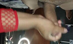 Intensely Sucking Giant Cock And Getting Fucked On All Fours By Best Friend's Big Thick Cock