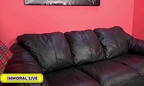 kharlie stone's immoral initiation, man, dans latest fucktoy got me goin crazy with doggystyle!