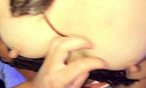 Accidentally Tasted My Stepbrother's Cock, He Cums on My Face