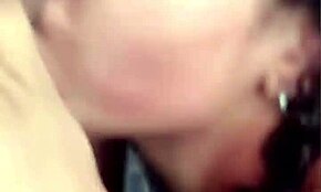 Sucking on that big fixed cock eagerly 😏