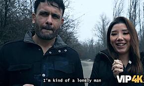 Girlfriend Shows Boobies To Hit Boyfriend Back