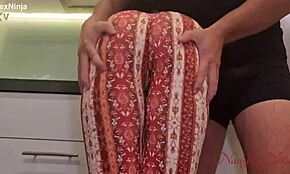 i fucked my curvy cleaner lady in the kitchen and she just took it. no complaints here.