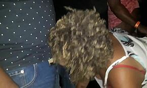 getting all ready in the club with friends and family