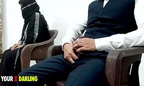 Dick flash in public shocks muslim girl before chair sex