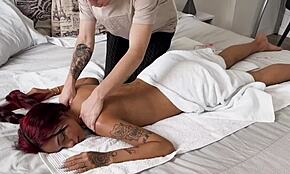 Colombian Amateur Blows Big White Cock!