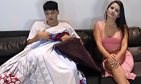 我老公出轨猛烈操弄小蒂米的女友