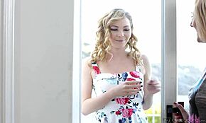 kate england and angel smalls dive into latina pussy