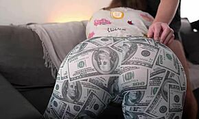 Best Friend's Girl Cheats with Me in Tight Leggings