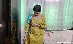 Natural tits Indian skinny bhabhi bangs hard with husband's friend, so hot 🔥