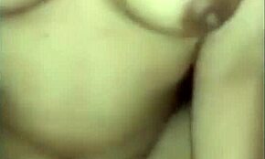 I watch my Myanmar couple have passionate sex on the bed.