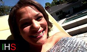 Slutty Girl Fucked in Pussy and Ass by Two Black Men