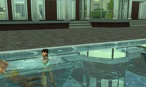 muscle guy pounds pussy hard 😈