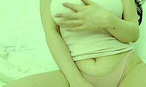 Step Sister Masturbates Daily with Wild Desire