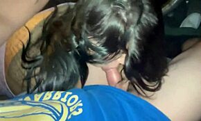 I Get A Ticket While Driving And Someone Blows My Cock!