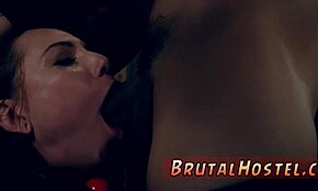 Aidra Fox and Kharlie in Bondage with Cigars