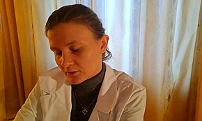 young russian doctor gave me a blowjob at the appointment asmr pov