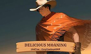 male moans and screams during orgasm!