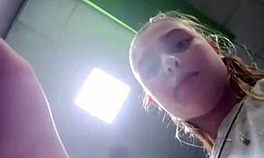 Holy Cow, Extreme Squirting in the Gym Shocks Everyone Around!