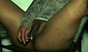 petite ebony cant stop touching herself christy summers solo masturbation