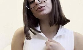 i'm spreading my natural tits in a free teaser, oops slut stepsister