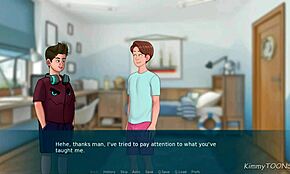 Hey, did your best friend's mom suck me under the table?