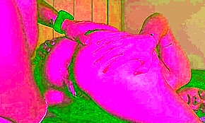 Redhead Amateur Couple's Homemade Fun: Monster Cock Fucks Pussy With Pink Socks On For Intense Orgasm