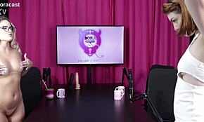 Blonde and redhead get naked for tantric massage by reh queen and sheer red