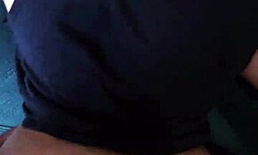 Amateur Latina Bent Over In Doggystyle With Big Ass