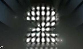 Swann Purple Bound In Lingerie Gives Handjob And Cum