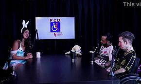 Tiffany Rocha loves big cock slapping her pussy, plugs her ass, and does 69 😈