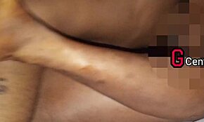 Mature Woman Feels Dick Sliding Into Her Ass On The Couch