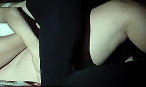 Our sensual lesbian sex turns passionate and hard.