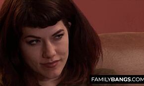 Frustrated Milf Craves Forbidden Lesbian Pleasure With Daughter Ingrid Mouth