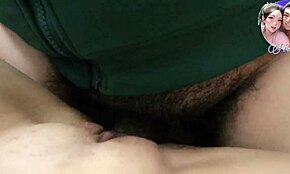 Thai teen shows tight pussy in shower pov