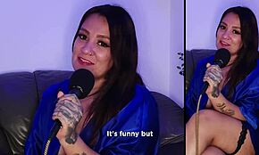 porn stars confess lesbian clit play!