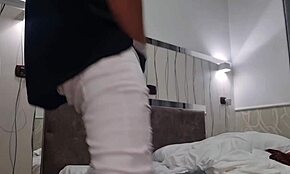 ansima moans as huge cock cums and fingers her ass