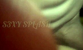 Hot night of clubbing leads to the rooftop where he fucked me so hard i squirted while he creampied me fuckin hot.