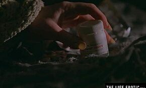 Stunning Blonde Drenches Herself In Sweat While Masturbating To Intense Orgasm