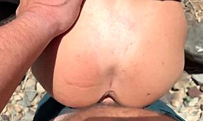 Student Teen Runs Away and Fucks Big Dildo