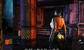 Redhead Translator's Tight Pussy Fucked in Unending Void, Feeling Intense Pleasure.