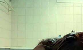 i watchs this homemade milf slut in bdsm humiliation with harness and candle