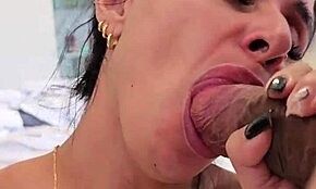 Kalena Mitrak Gets Naughty With Horny Fan In Bedroom. Bent Over Doggystyle Fucking For Big Ass Brazilian Housewife.