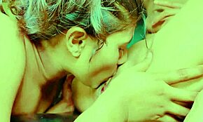 Teen Submits to Anal Threesome