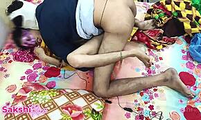 印度夫妻全夜性爱未剪辑，厕所阴道热恋和硬核性爱