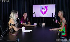 Compilation of Caroleta Roots on Bora Cast with Bruna Carlos - Part 2